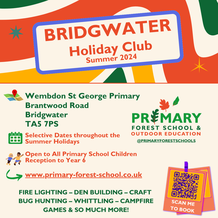 Bridgwater Summer Holiday Club (31/07/2024)