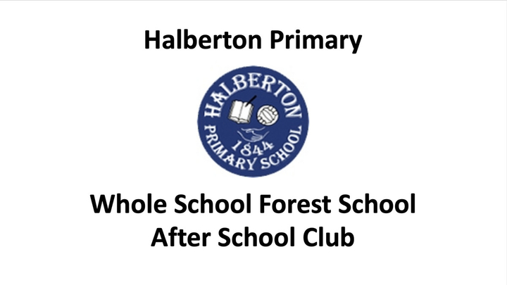 Halberton Whole School Forest After School Club (11/01/2023)