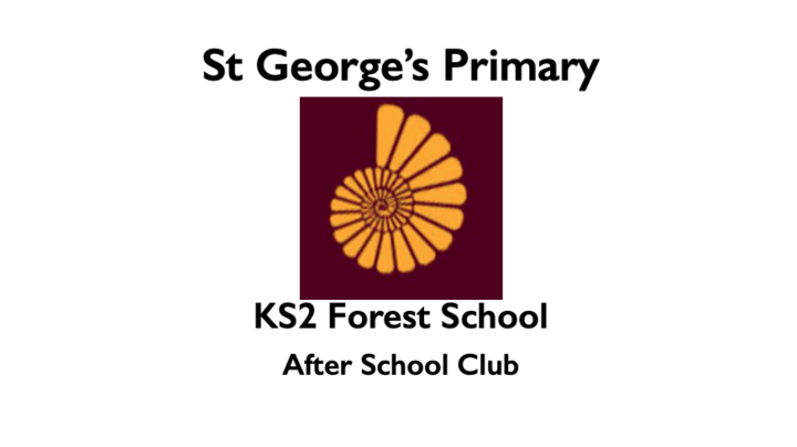 St George&#039;s Primary, Portland KS2 Forest After School Club Autumn 2 (31/10/2023)