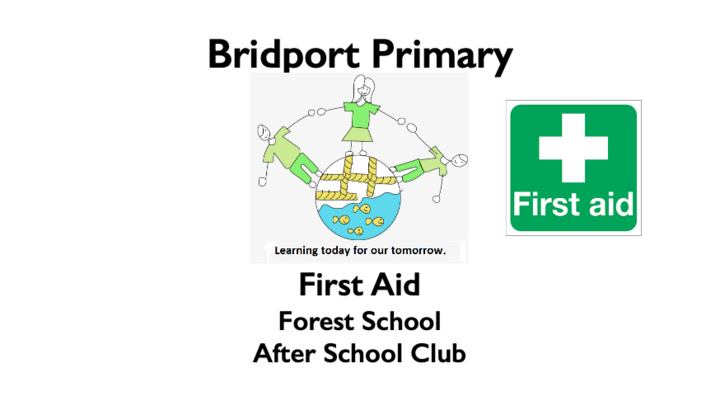 Bridport Primary First Aid After School Club (11/01/2024)