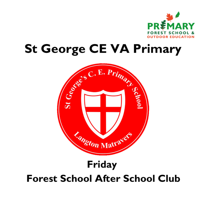 St George CE VA Primary Langton Matravers After School Club Autumn 1 13.09.2024 - 18.10.2024