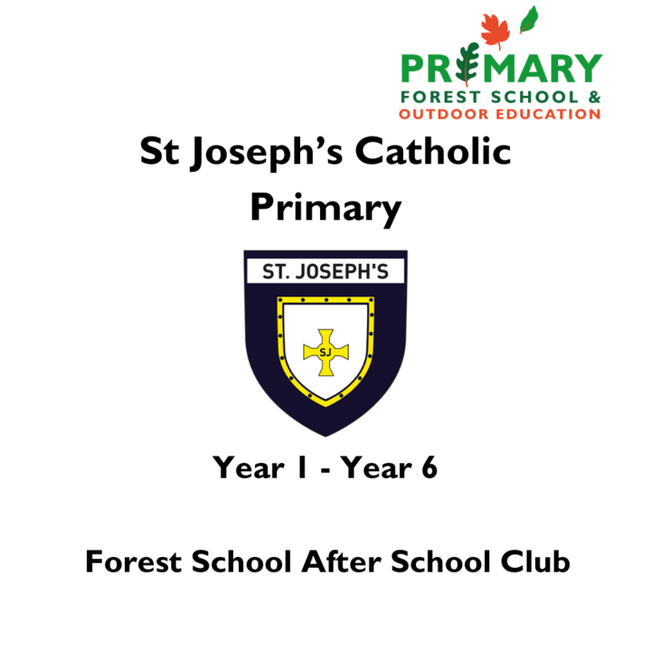 St Joseph&#039;s Catholic Primary Years 1 - 6 After School Club Autumn Term 1  09.09.2024 - 21.10.2024