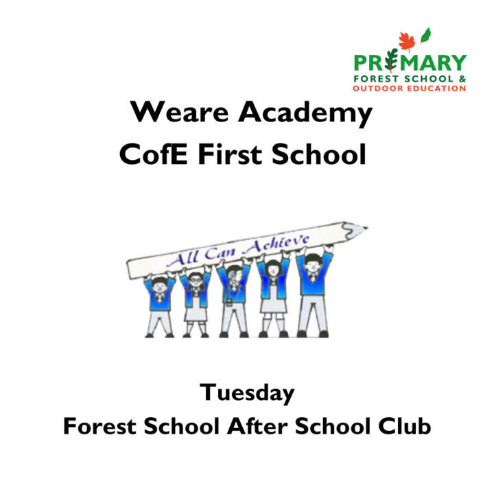 Weare Primary Academy After School Club Autumn 1 10.09.2024 - 22.10.2024